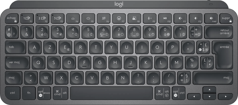 Logitech MX Keys Mini Draadloos FR Azerty Grafiet