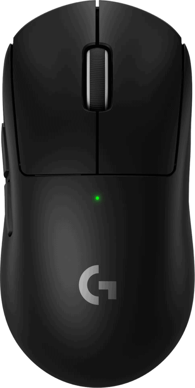 Logitech G PRO X Superlight 2 Lightspeed Draadloze Gaming Muis Zwart