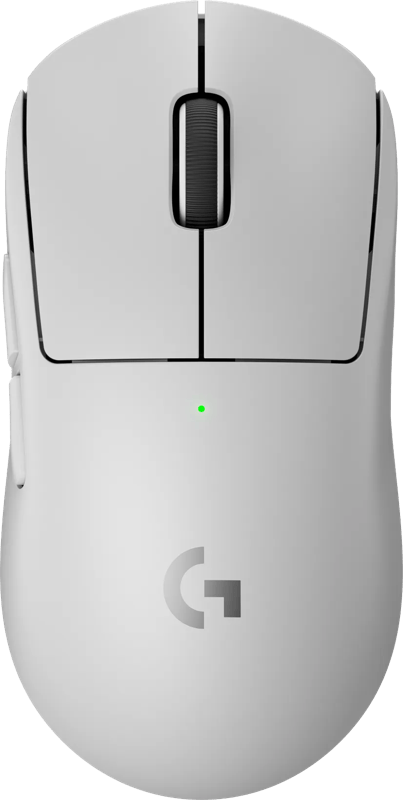 Logitech G PRO X Superlight 2 Lightspeed Draadloze Gaming Muis Wit