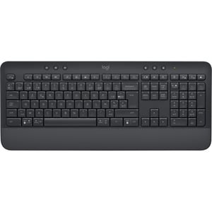 Logitech Signature K650 Comfort Draadloos Toetsenbord Grijs NLB Azerty