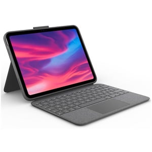 Logitech Combo Touch Apple iPad (2025/2022) Toetsenbord Hoes AZERTY
