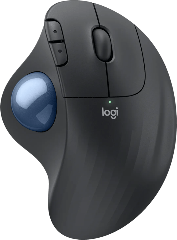Logitech ERGO M575S Wireless Trackball Muis Zwart