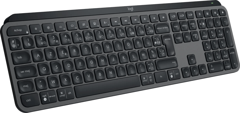 Logitech MX Keys S Grafiet Azerty - FR
