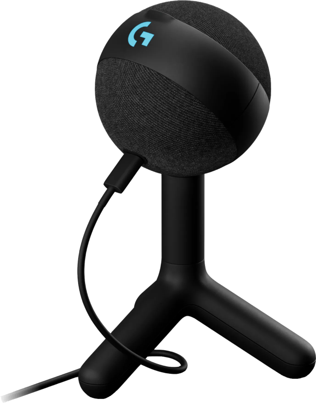 Logitech G Yeti Orb Condenser RGB Microfoon Zwart