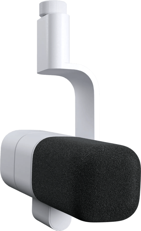 Logitech G Yeti Studio Active Dynamic XLR Microfoon Wit