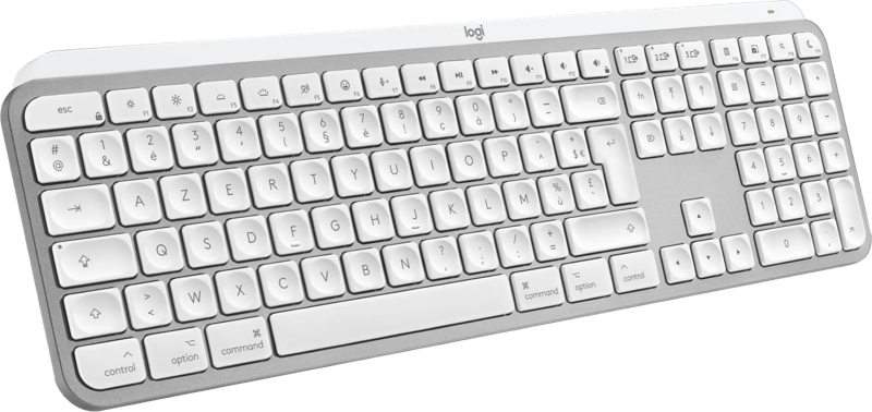 Logitech MX Keys S for Mac Azerty Wit