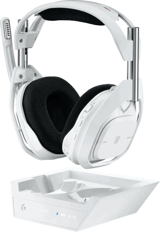 Logitech G Astro A50 X Draadloze PC/Xbox/PlayStation Gaming Headset - Wit