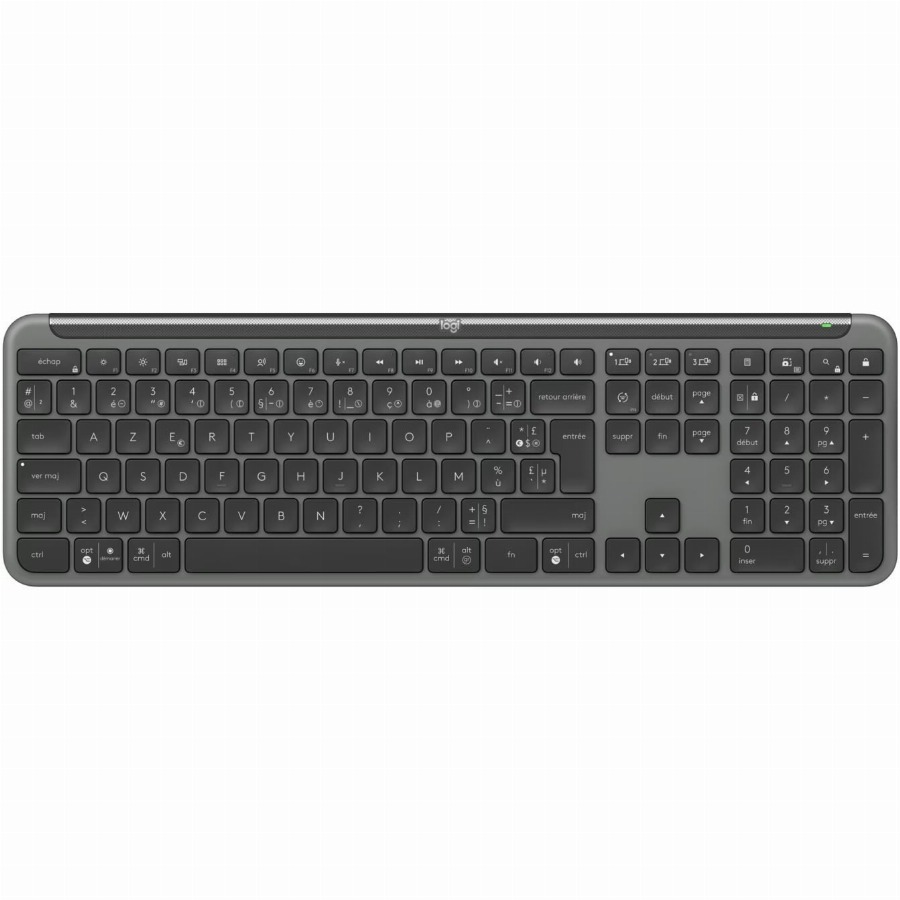 Logitech Signature Slim K950 Draadloos Toetsenbord Azerty Zwart