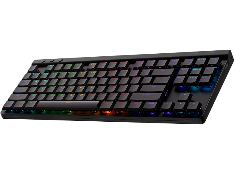 Logitech G515 Lightspeed TKL – Draadloos Gaming Toetsenbord – RGB – Azerty – Zwart