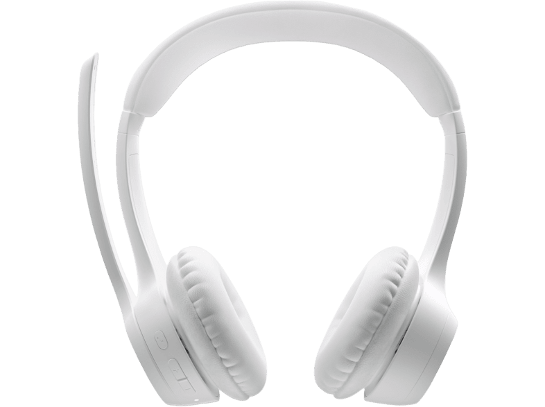 Logitech Zone 300 981-001417 Over-ear Draadloze Headset Met Noise-cancelling Wit