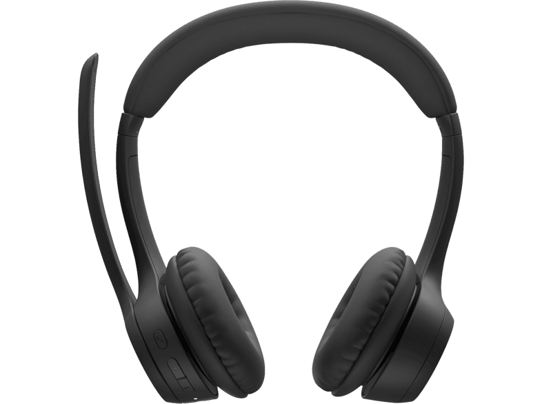 Logitech Zone 300 981-001407 Over-ear Draadloze Headset Met Noise-cancelling Zwart