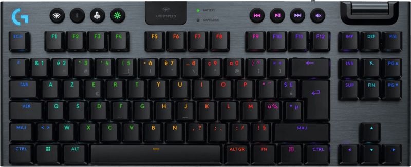 Logitech Gamingtoetsenbord G915x Lightspeed Tkl Azerty Zwart (920-012717)