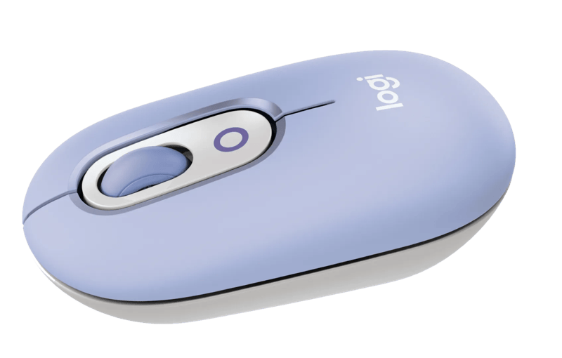 Logitech Pop Draadloze Muis Paars