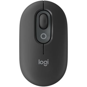 Logitech POP Muis Bluetooth Optisch Grafiet 4 Toetsen 4000 dpi Easy Switch 3 apparaten, Geïntegreerd scrollwiel