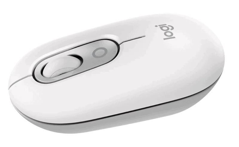 Logitech Pop Draadloze Muis Wit