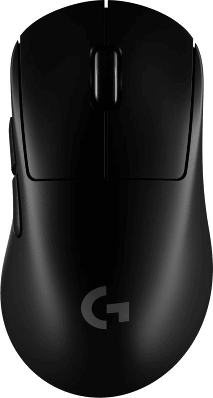 Logitech G PRO X Superlight 2 DEX Lightspeed Draadloze Gaming Muis Zwart