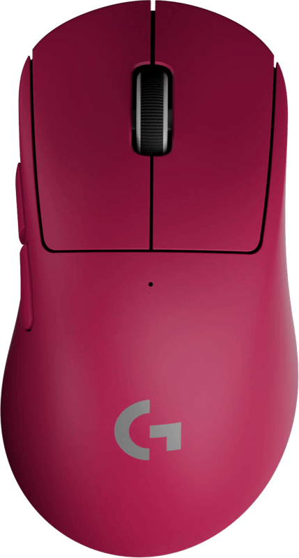 Logitech G PRO X Superlight 2 DEX Lightspeed Draadloze Gaming Muis Magenta