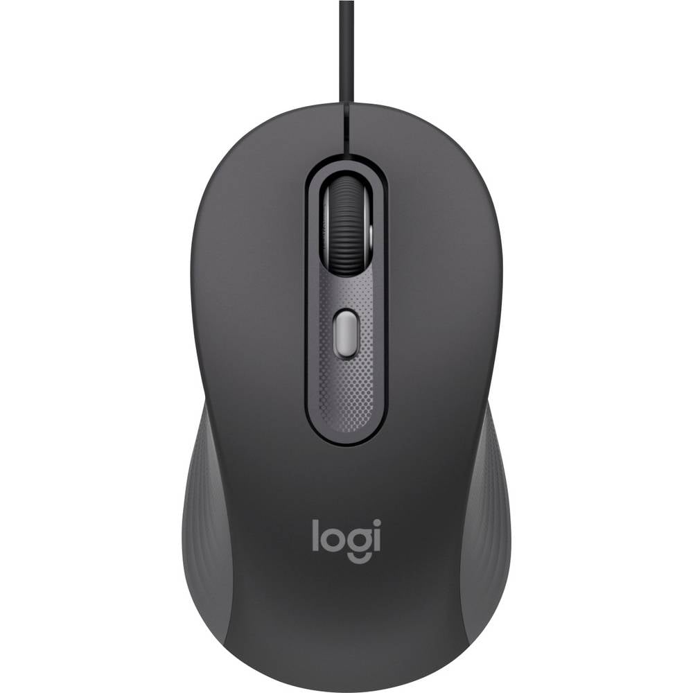 Logitech 910-007511 Muis Kabelgebonden Optisch Grafiet 4 Toetsen 4000 dpi