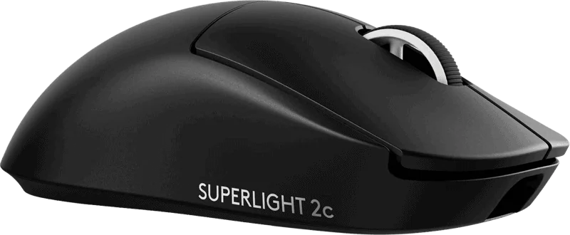Logitech G PRO X Superlight 2c Draadloze Gaming Muis Zwart