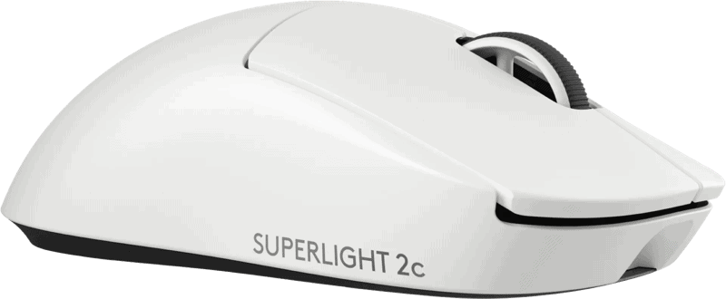 Logitech G PRO X Superlight 2c Draadloze Gaming Muis Wit
