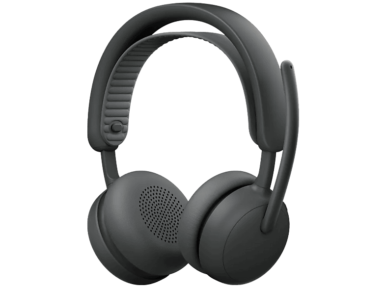 Logitech Zone 2 Es Over-ear Draadloze Headset Met Noise-cancelling Graphite
