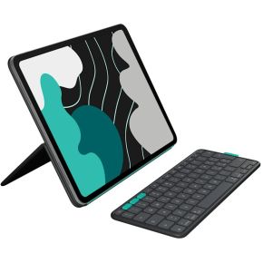 Logitech Flip Folio iPad Pro (2024) / iPad Air (2025) 13 inch Toetsenbord Hoes AZERTY