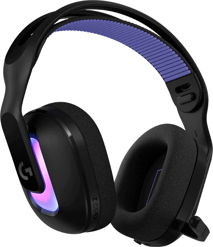 Logitech G G522 LIGHTSPEED Zwart Draadloze Gaming Headset