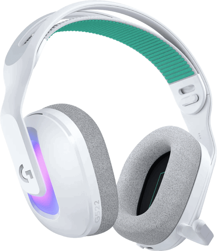 Logitech G522 Lightspeed Draadloze Gaming Headset Wit