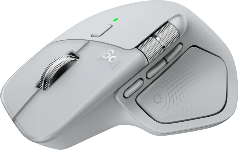Logitech MX Master 4 Pale Grey
