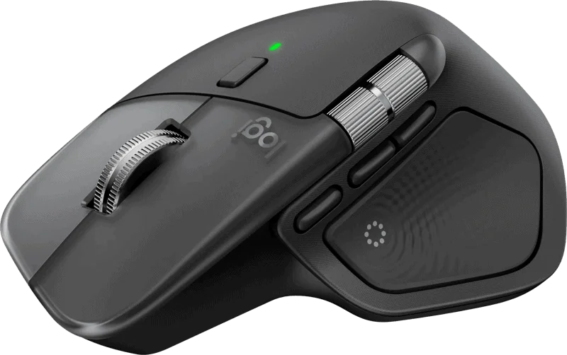 Logitech MX Master 4 voor Mac Spacezwart