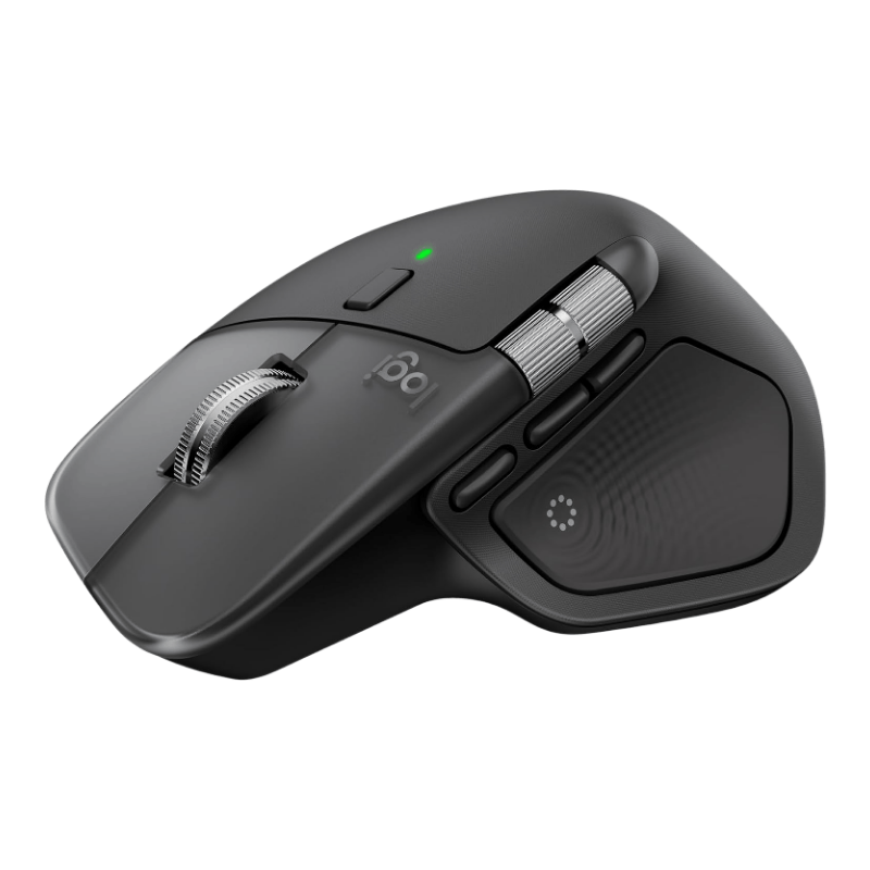 Logitech MX Master 4 voor Mac Spacezwart
