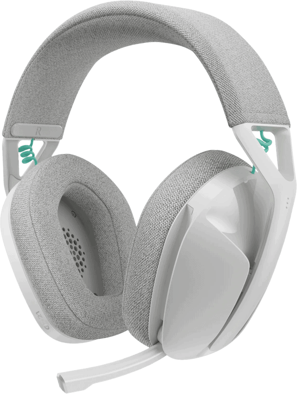 Logitech G321 Lightspeed Draadloze Gaming Headset Wit