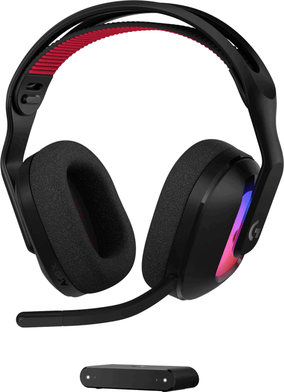 Logitech G Astro A20 X LIGHTSPEED Zwart