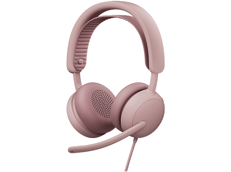 Logitech Zone 2 Anc Over-ear Draadloze Headset Met Noise-cancelling Rose