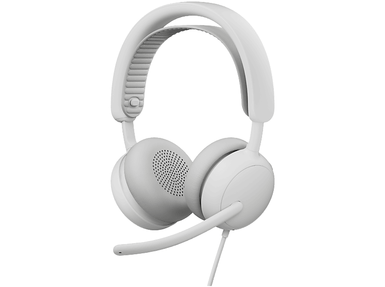Logitech Zone 2 Anc Over-ear Draadloze Headset Met Noise-cancelling Wit