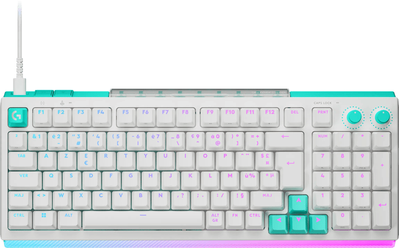 Logitech G512 X 98 Gaming Toetsenbord Azerty Wit
