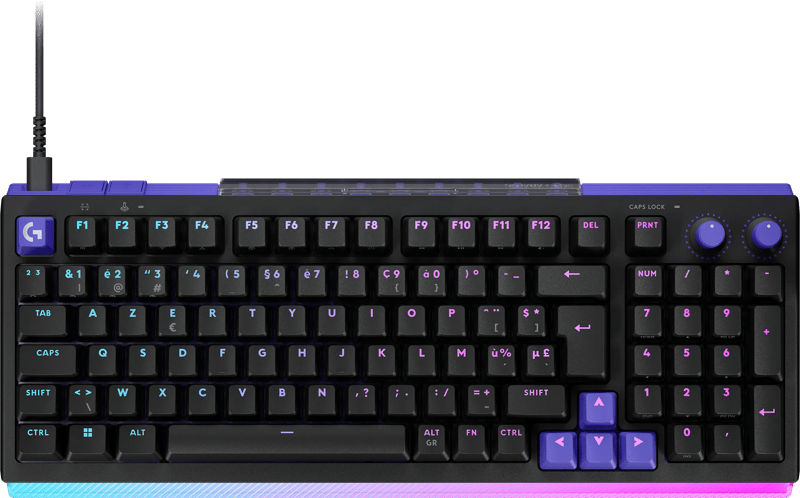 Logitech G512 X 98 Gaming Toetsenbord Azerty Zwart