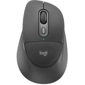 Logitech Signature Comfort Plus M850 L Draadloze Muis Graphite
