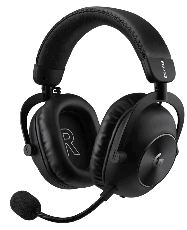 Logitech G Pro X3 Lightspeed Draadloze Gaming Headset Zwart