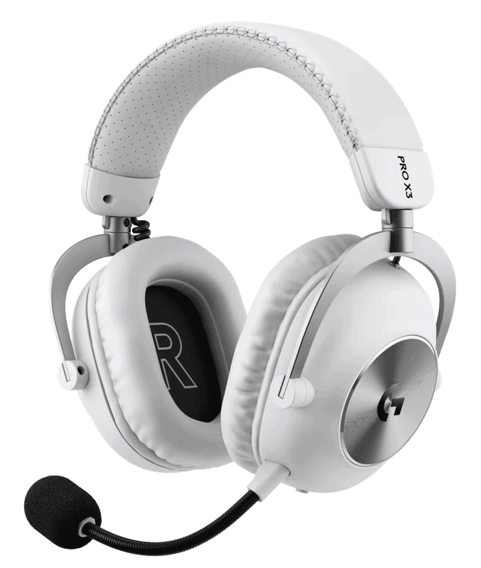 Logitech G Pro X3 Lightspeed Draadloze Gaming Headset Wit