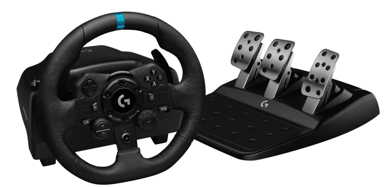 Logitech G923 TRUEFORCE - Racestuur met Force Feedback voor PC