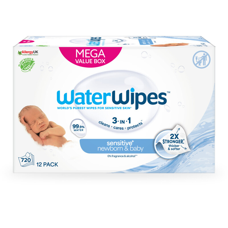 WaterWipes Vochtige Doekjes Bio 12x60