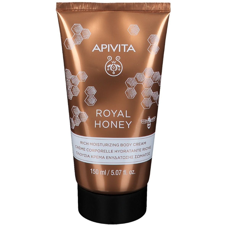 Apivita Royal Honey Rijke Hydraterende Lichaamsmelk 150 Melk