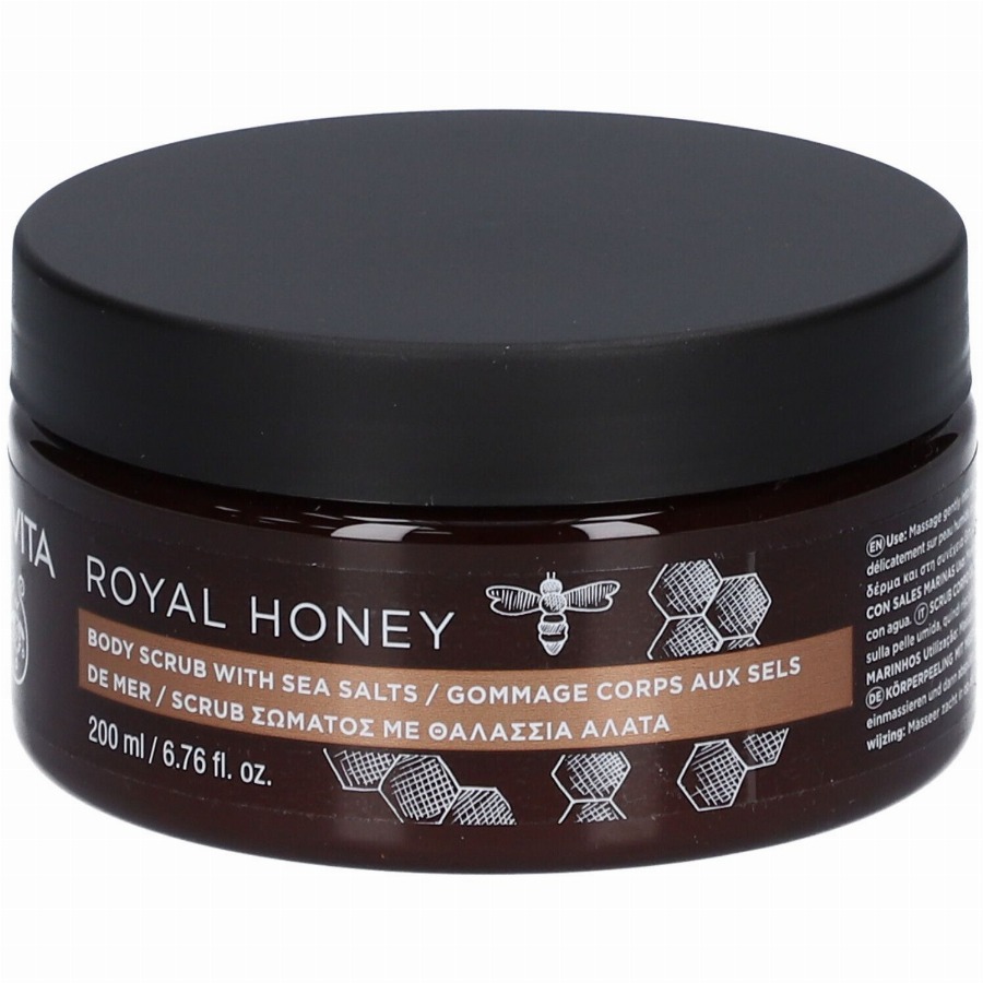 Apivita Royal Honey Body Scrub with Sea Salts 200 Peeling