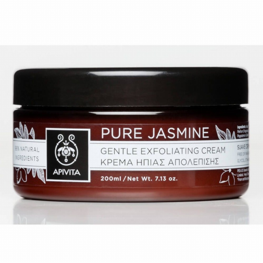 Apivita Scrub Zacht Pure Jasmin 200 Crème