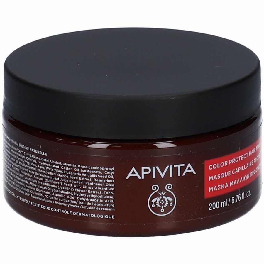 Apivita Color Protect Hair Mask Quinoa Proteins & Honey 200 Conditioner