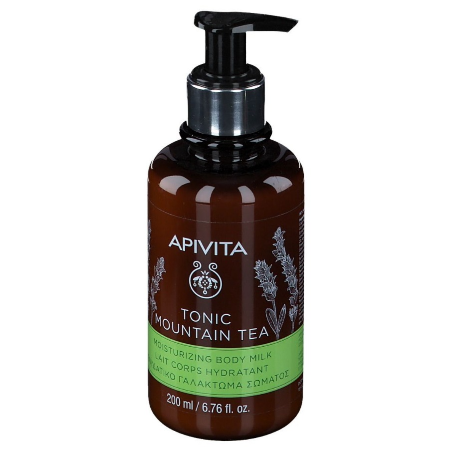 Apivita Tonic Mountain Tea Hydraterende Body Milk 200 Melk