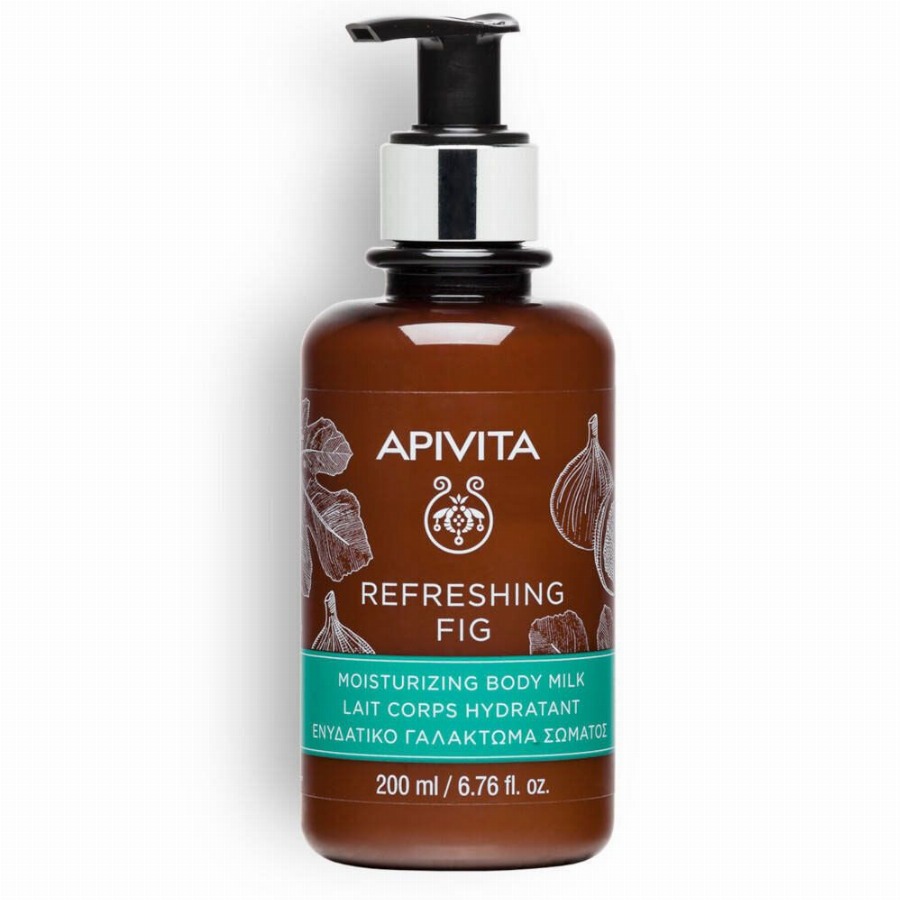 Apivita Verfrissende Fig Bodymelk 200 Melk