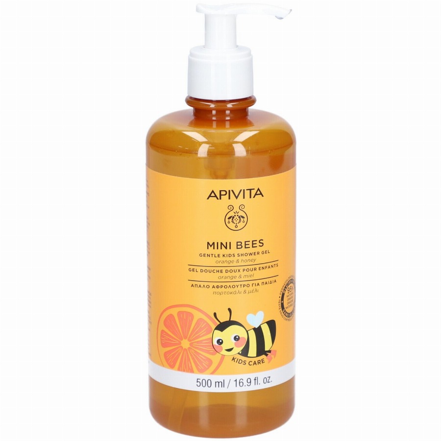 Apivita Mini Bees Gentle Kids Shower Gel 500