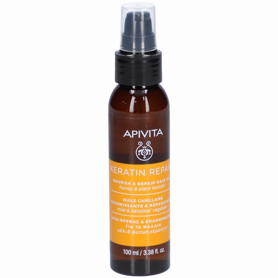 Apivita Keratin Repair Nourish & Hair Oil 100 Olie